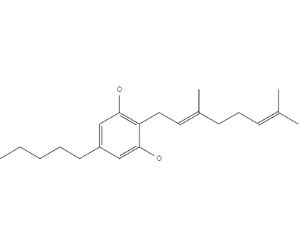 structure-chimique-cbg-analyse structure-chimique-cbg-analyse