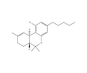 structure-chimique-thc-analyse structure-chimique-thc-analyse